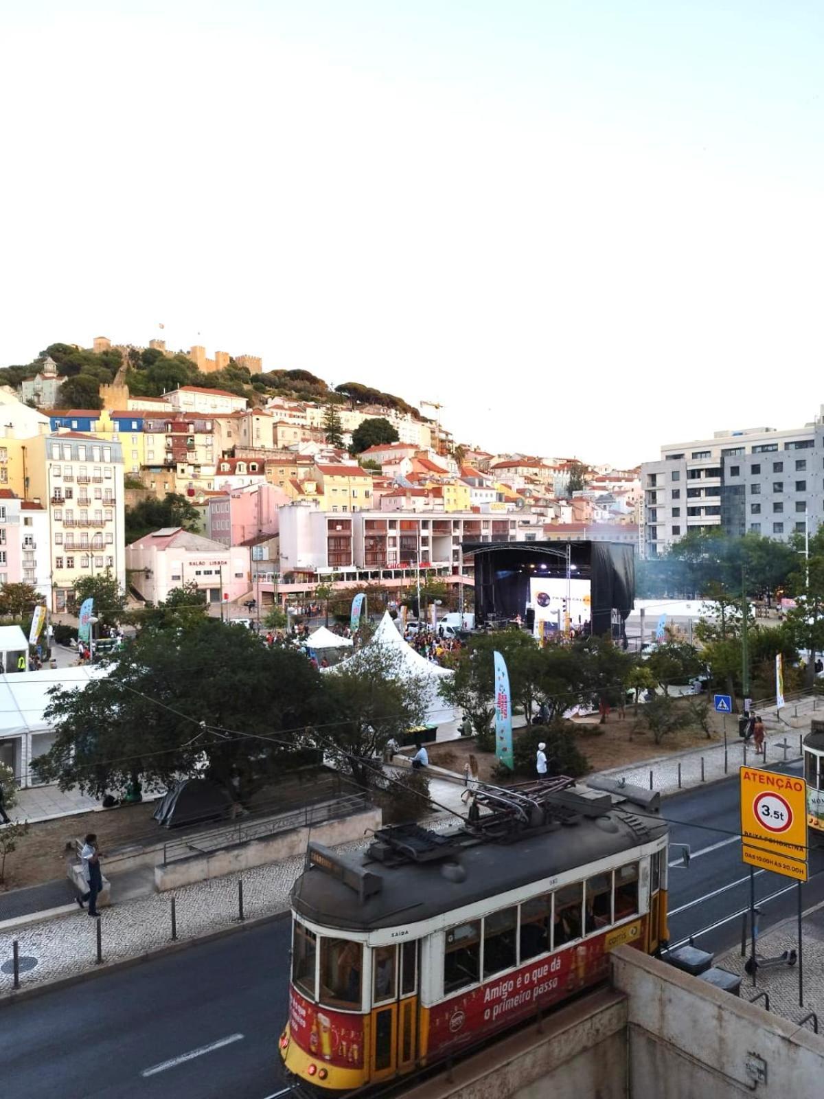 Luxury Castle View Lisboa Exterior foto